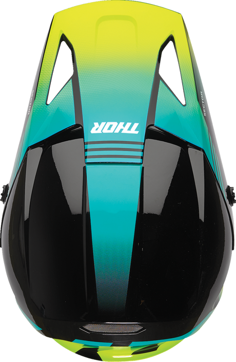 Thor Sector 2 Helmet - Carve - Black/Acid - 2XL 0110-8102 - Cycle City Outdoors