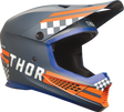 Thor Sector 2 Helmet - Combat - Midnight/Orange - Medium 0110-8139 - Cycle City Outdoors
