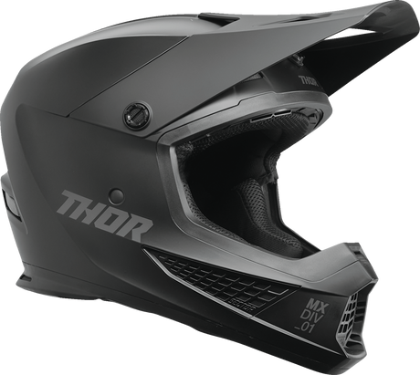 Thor Sector 2 Helmet - Blackout - XS 0110-8153 - Cycle City Outdoors