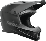 Thor Sector 2 Helmet - Blackout - Small 0110-8154 - Cycle City Outdoors