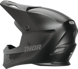 Thor Sector 2 Helmet - Blackout - Small 0110-8154 - Cycle City Outdoors