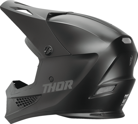 Thor Sector 2 Helmet - Blackout - XS 0110-8153 - Cycle City Outdoors