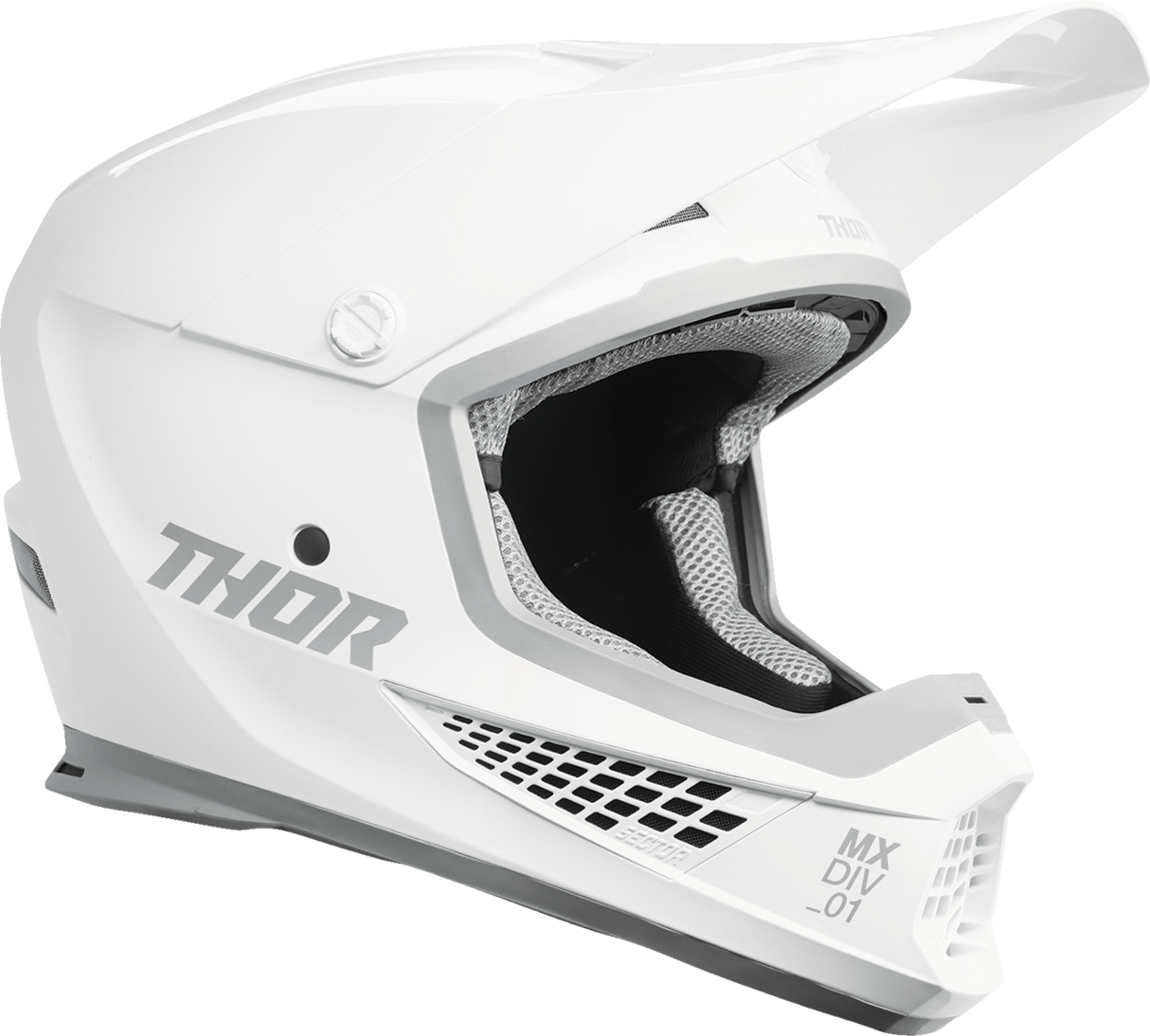 Thor Sector 2 Helmet - Whiteout - Small 0110-8162 - Cycle City Outdoors