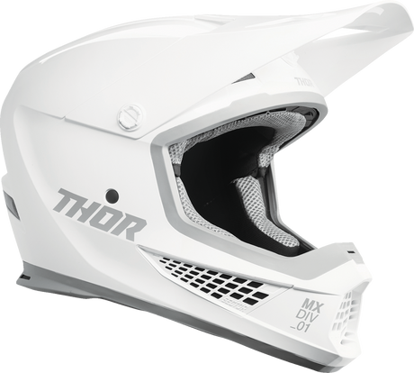 Thor Sector 2 Helmet - Whiteout - Medium 0110-8163 - Cycle City Outdoors