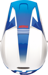 Thor Sector 2 Helmet - Carve - White/Blue - Large 0110-8132 - Cycle City Outdoors