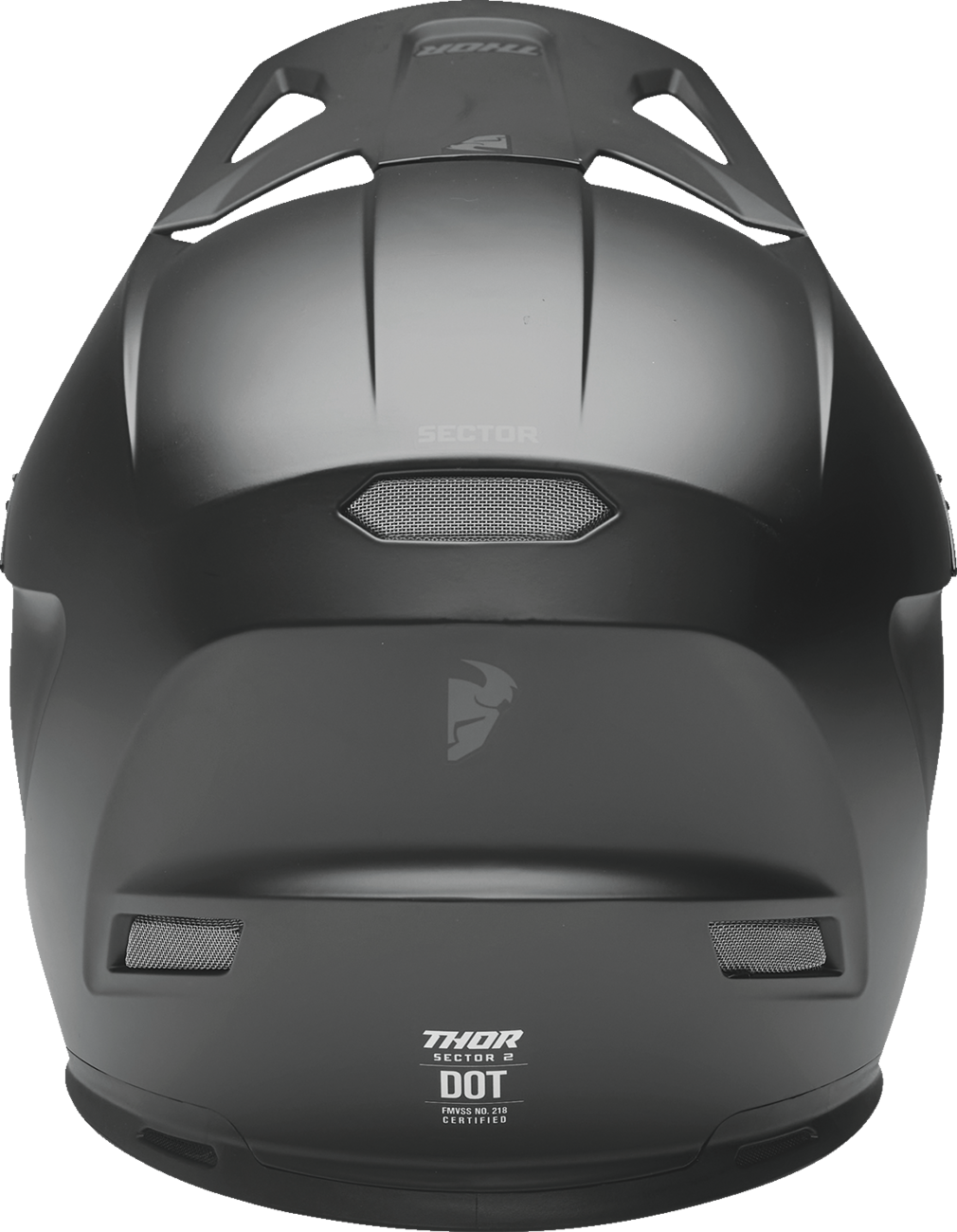 Thor Sector 2 Helmet - Blackout - 2XL 0110-8158 - Cycle City Outdoors