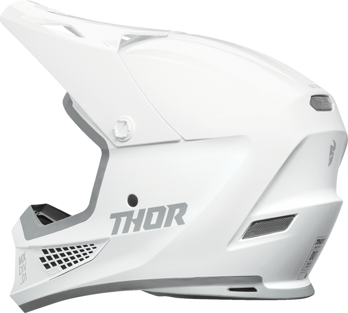 Thor Sector 2 Helmet - Whiteout - Small 0110-8162 - Cycle City Outdoors