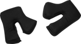 THOR Sector 2 Cheek Pads - Black - Medium 0134-3206