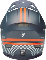 Thor Sector 2 Helmet - Combat - Midnight/Orange - Medium 0110-8139 - Cycle City Outdoors