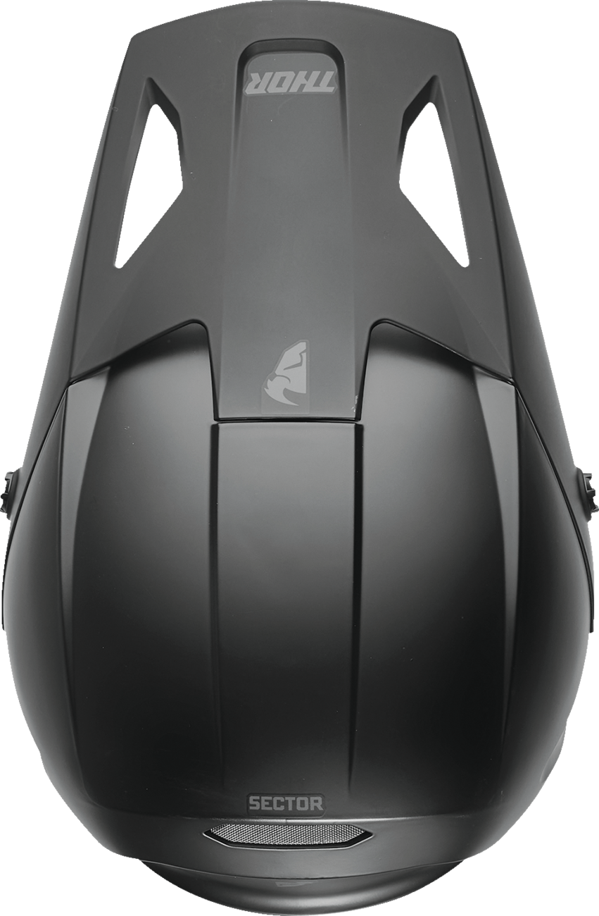Thor Sector 2 Helmet - Blackout - 2XL 0110-8158 - Cycle City Outdoors
