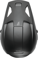 Thor Sector 2 Helmet - Blackout - 2XL 0110-8158 - Cycle City Outdoors