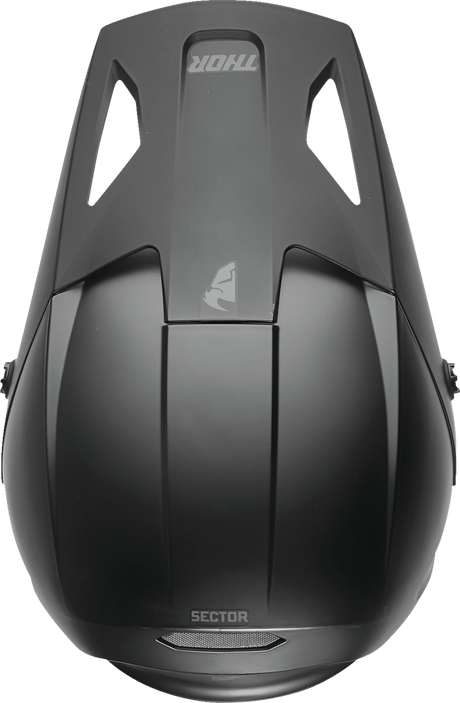 Thor Sector 2 Helmet - Blackout - 2XL 0110-8158 - Cycle City Outdoors