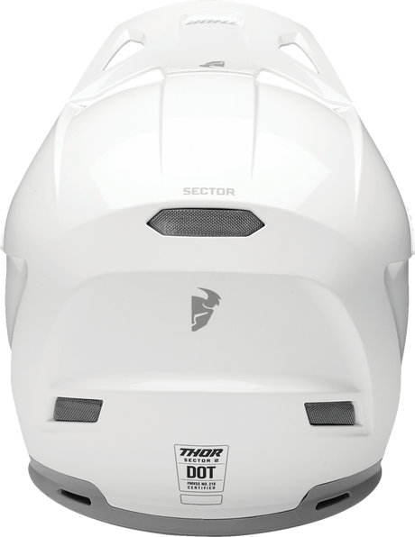 Thor Sector 2 Helmet - Whiteout - Medium 0110-8163 - Cycle City Outdoors