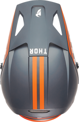 Thor Sector 2 Helmet - Combat - Midnight/Orange - Medium 0110-8139 - Cycle City Outdoors