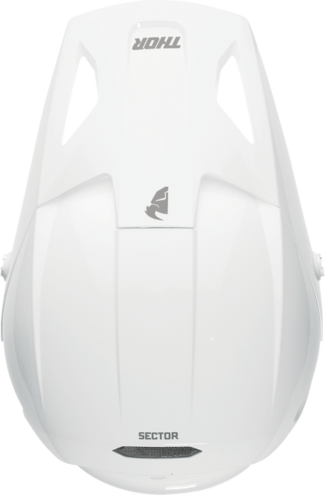 Thor Sector 2 Helmet - Whiteout - Large 0110-8164 - Cycle City Outdoors