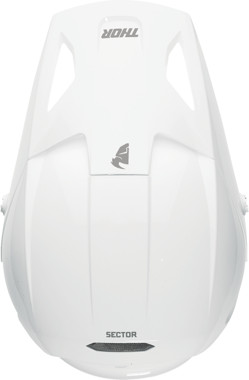Thor Sector 2 Helmet - Whiteout - Small 0110-8162 - Cycle City Outdoors