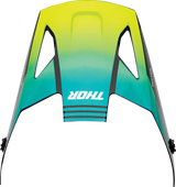 THOR Sector 2 Visor Kit - Carve - Black/Acid 0132-1660