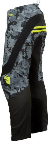 THOR Sector DIGI Pants - Black/Camo - 30 2901-11028