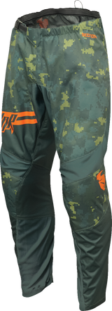 THOR Sector DIGI Pants - Forest Green/Camo - 46 2901-11047