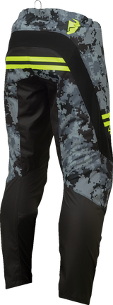 THOR Sector DIGI Pants - Black/Camo - 38 2901-11032
