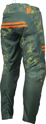 THOR Sector DIGI Pants - Forest Green/Camo - 46 2901-11047