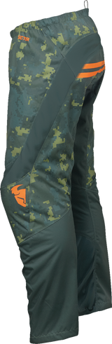 THOR Sector DIGI Pants - Forest Green/Camo - 46 2901-11047