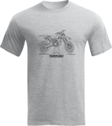 THOR Hallman 2 Smoker T-Shirt - Gray - XL 3030-23499
