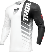 THOR Prime Analog Jersey - Black/White - 3XL 2910-7688