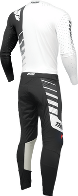 THOR Prime Analog Jersey - Black/White - 3XL 2910-7688
