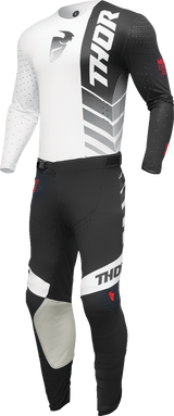 THOR Prime Analog Jersey - Black/White - 3XL 2910-7688