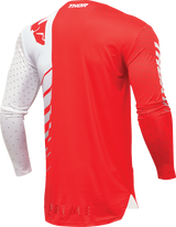 Thor Prime Analog Jersey - Red/White - Small 2910-7695 - Cycle City Outdoors