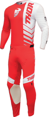 Thor Prime Analog Jersey - Red/White - Small 2910-7695 - Cycle City Outdoors
