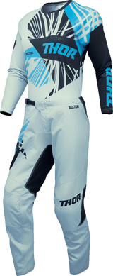 THOR Women's Sector Split Jersey - Starlight Blue/Black - XS 2911-0288