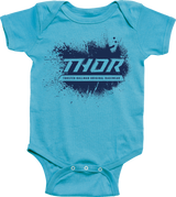 THOR Infant Supermini Aerosol Body Suit - Turquoise - 0-6 3032-3706