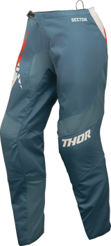 THOR Women's Sector Split Pants - Blue/White - 5/6 2902-0343