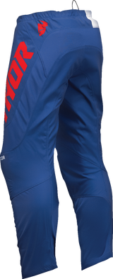 THOR Youth Sector Checker Pants - Navy/Red - 26 2903-2443