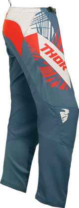 THOR Women's Sector Split Pants - Blue/White - 9/10 2902-0345