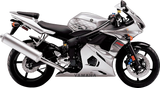 STOMPGRIP 55-10-0004C Tank Grips - Volcano - Clear - Yamaha - YZF '03-'05 | Street