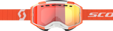 Fury Snowcross Goggle Orange Enhancer Red Chrm