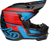6D HELMETS ATR-2 Helmet - Mach - Blue/Red/Black - Small 12-3315