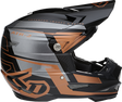 6D HELMETS ATR-2 Helmet - Mach - Bronze/Gray/Black - XS 12-3304