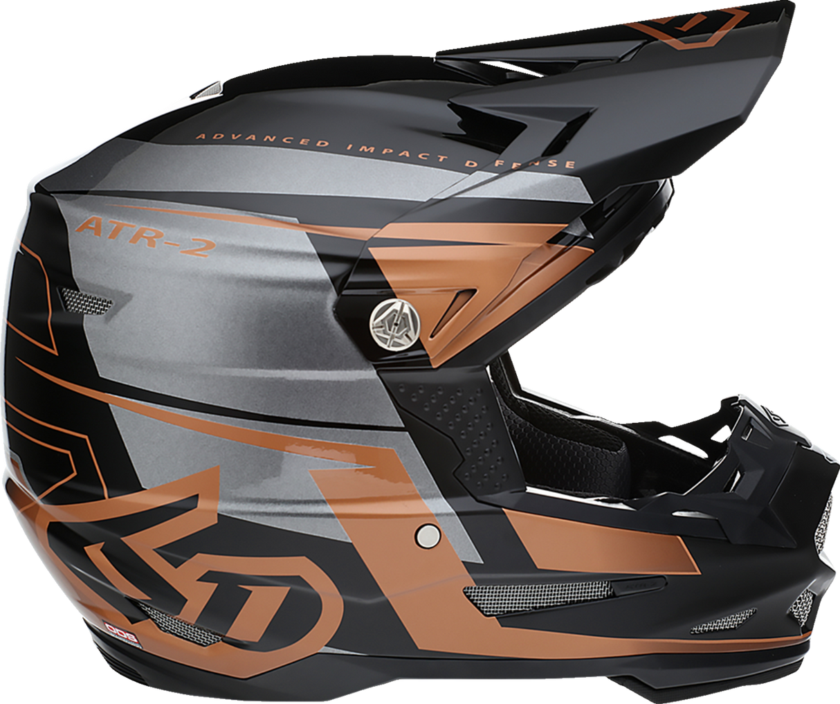 6D HELMETS ATR-2 Helmet - Mach - Bronze/Gray/Black - XS 12-3304