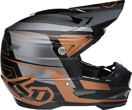 6D HELMETS ATR-2 Helmet - Mach - Bronze/Gray/Black - XS 12-3304