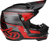 6D HELMETS ATR-2 Helmet - Mach - Red/Gray/Black - XL 12-3328