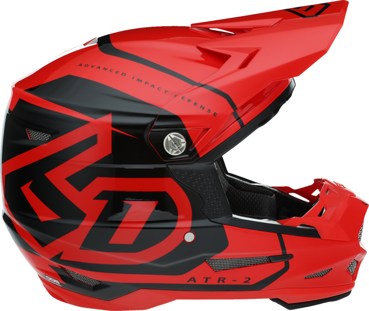 6D HELMETS ATR-2 Helmet - Torque - Red - Large 12-3227