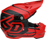 6D HELMETS ATR-2 Helmet - Torque - Red - Large 12-3227