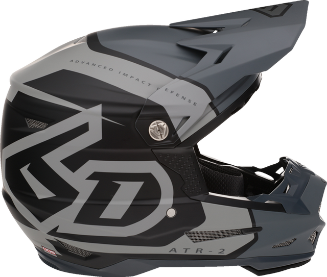 6D HELMETS ATR-2Y Helmet - Torque - Charcoal - Small 11-6500