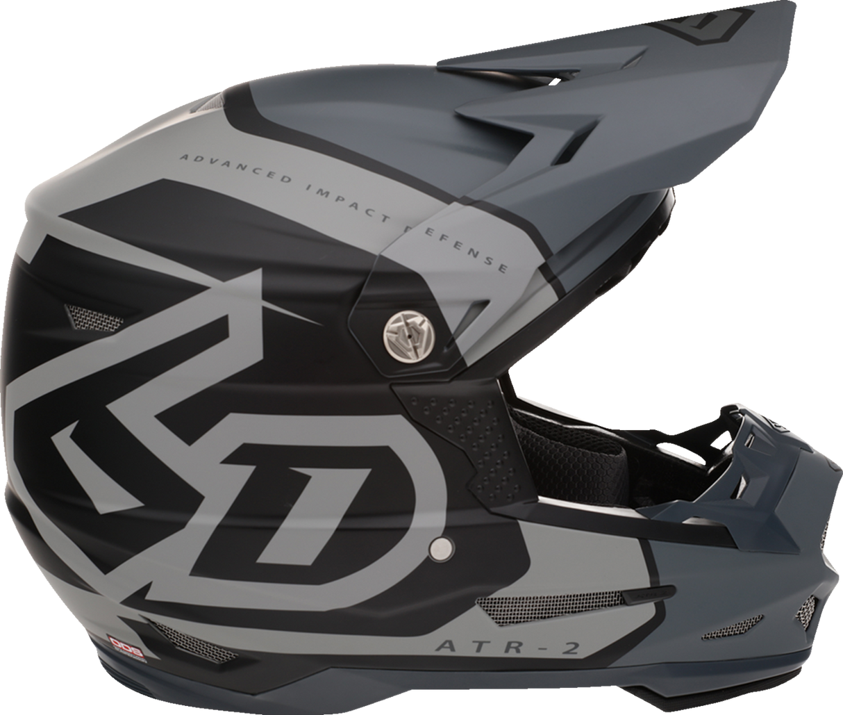 6D HELMETS ATR-2Y Helmet - Torque - Charcoal - Large 11-6502