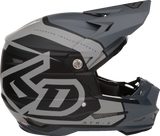 6D HELMETS ATR-2Y Helmet - Torque - Charcoal - Large 11-6502