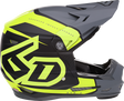 6D HELMETS ATR-2Y Helmet - Torque - Neon Yellow - Small 11-6520